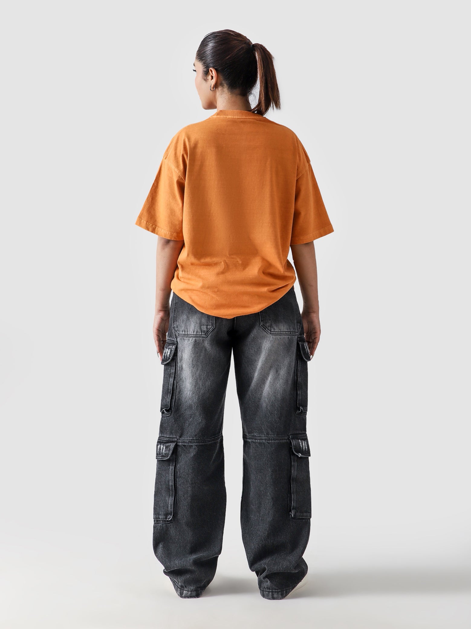 Rust Orange Washed Blank – GROOVY™ | Streetwear