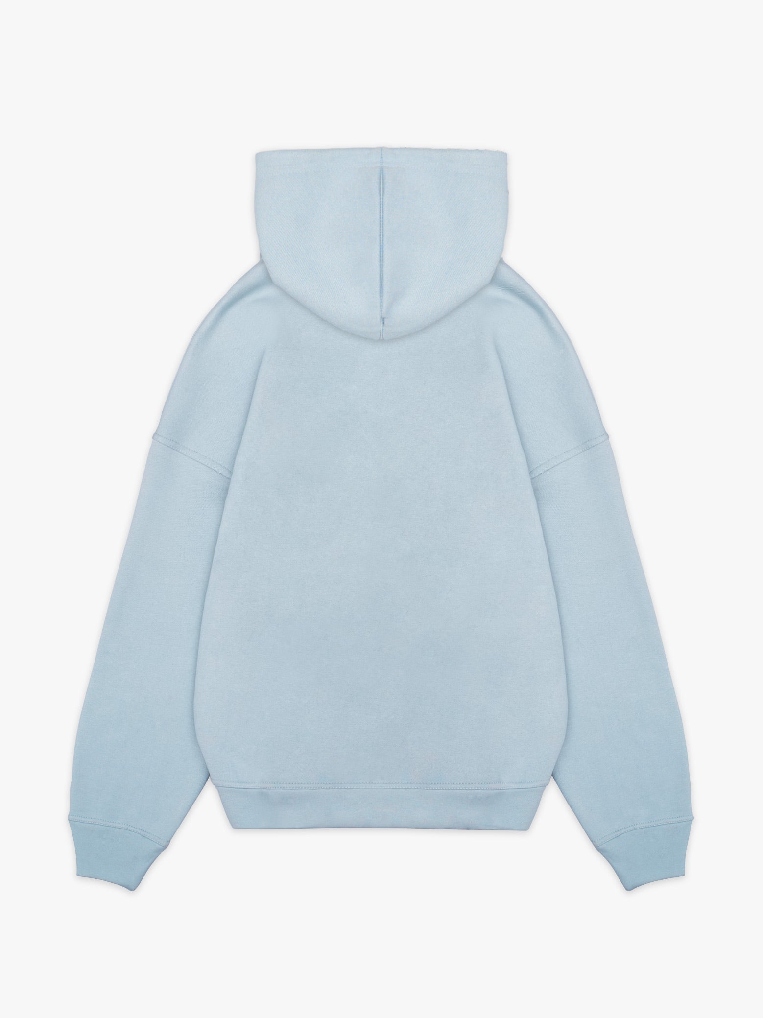 Pastel Blue Oversized Hoodie