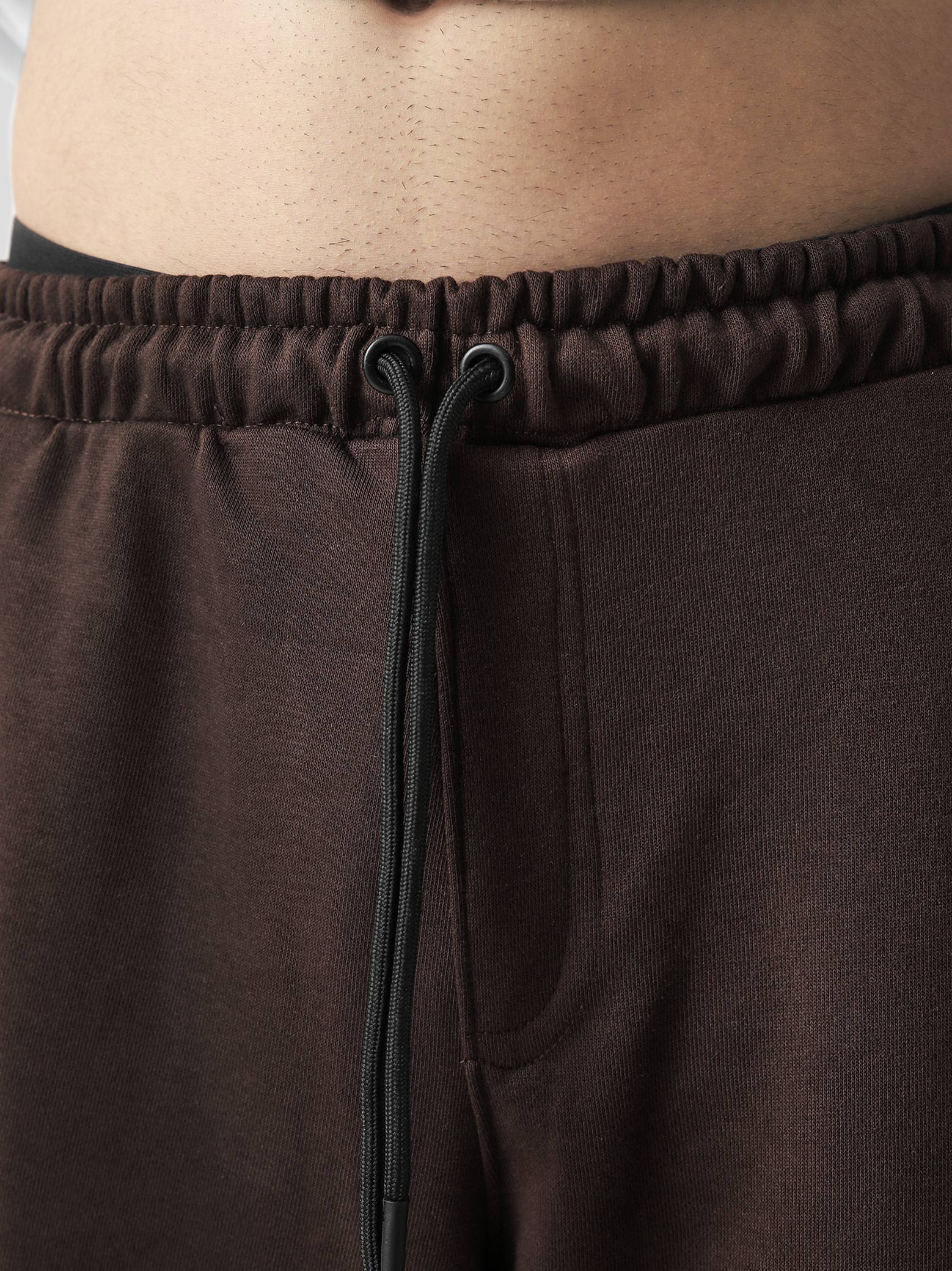Baggy Trousers | Mocha Brown