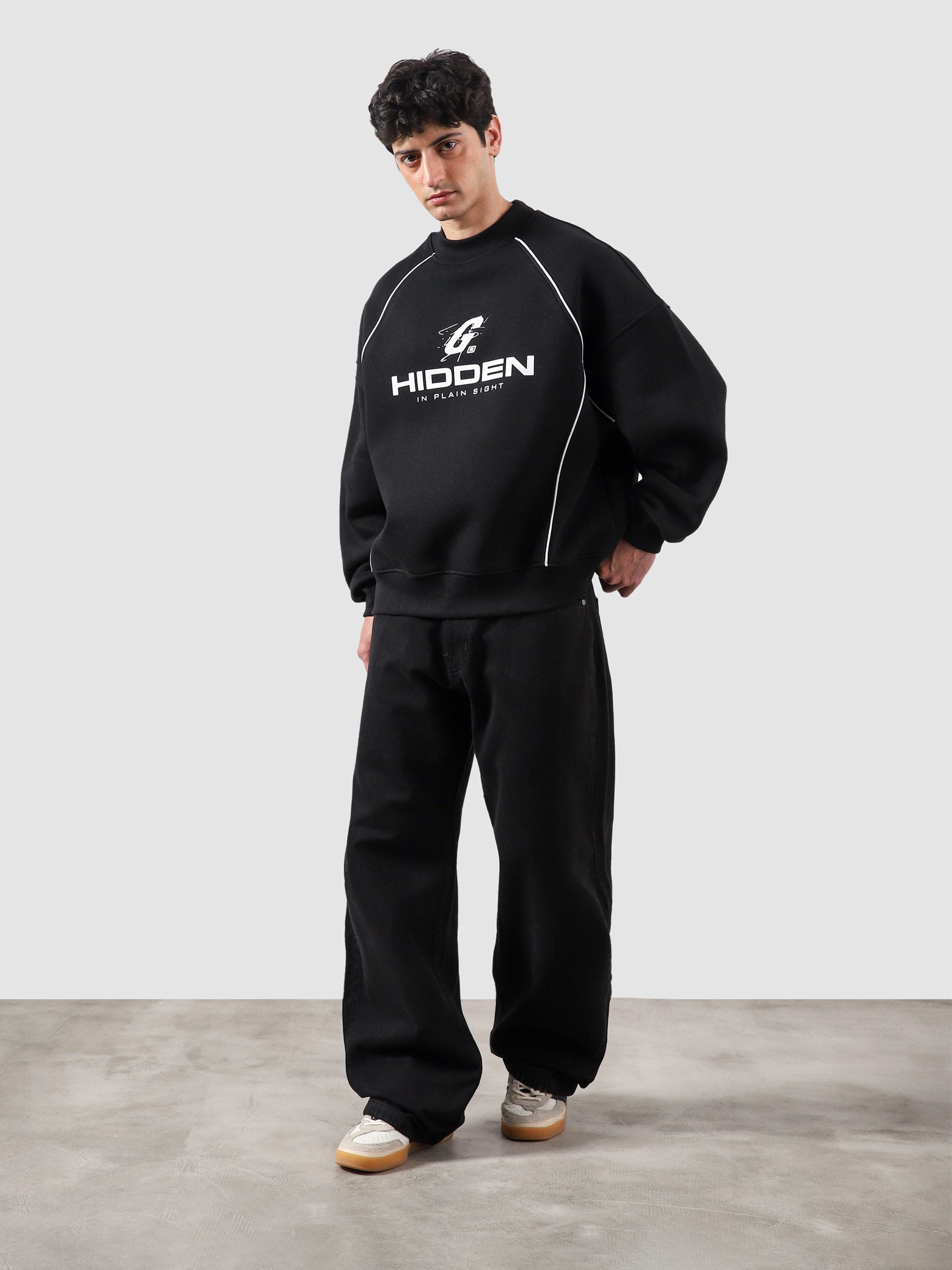 Hidden In Plain Sight | Black