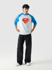 Superman Full Sleeves Tee