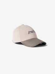 UTOPIA cream corduroy cap by GROOVY - soft, low-profile streetwear fit