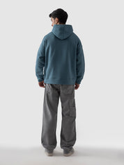 Teal Blue Hoodie