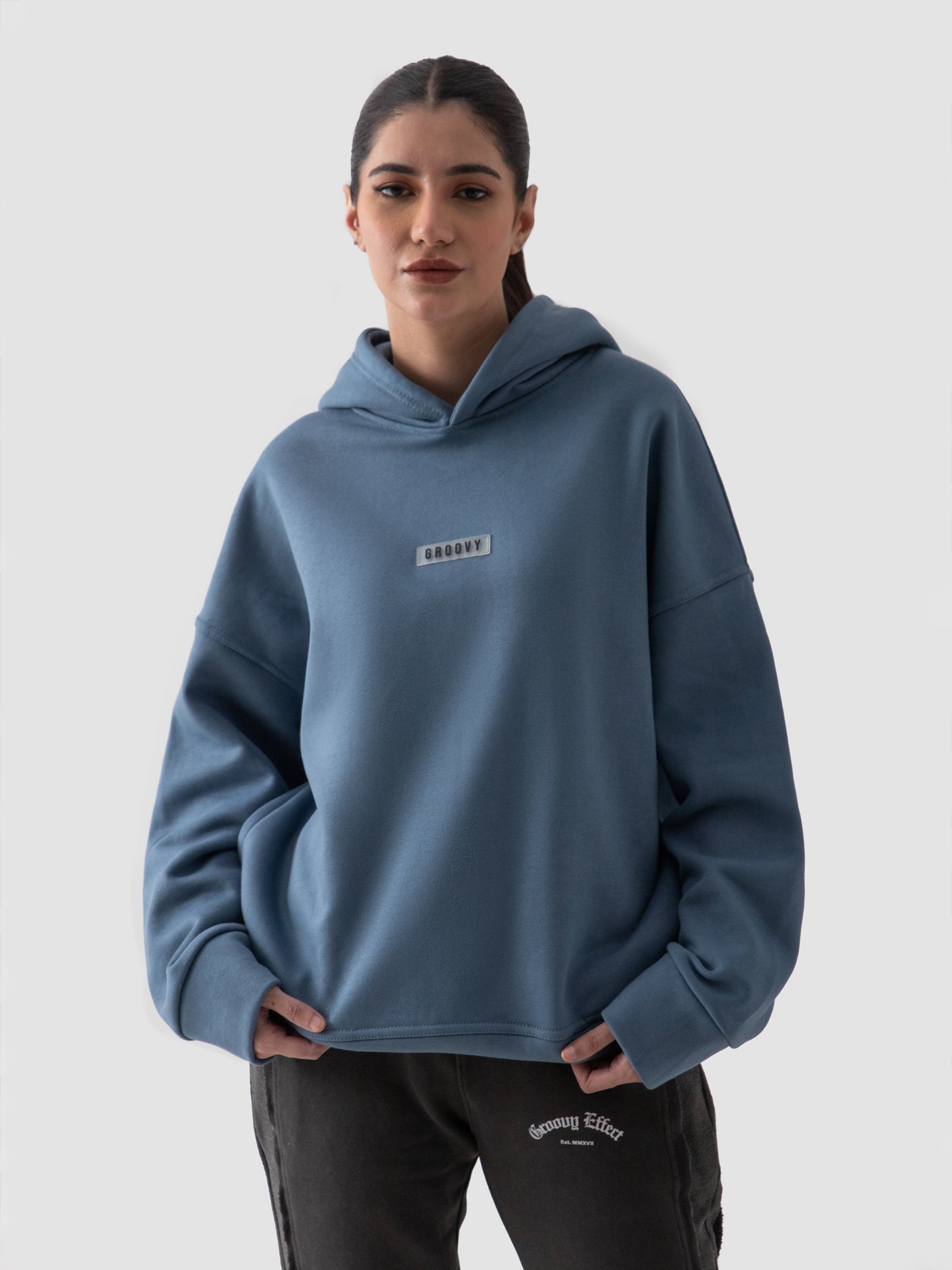 Light Blue Hoodie