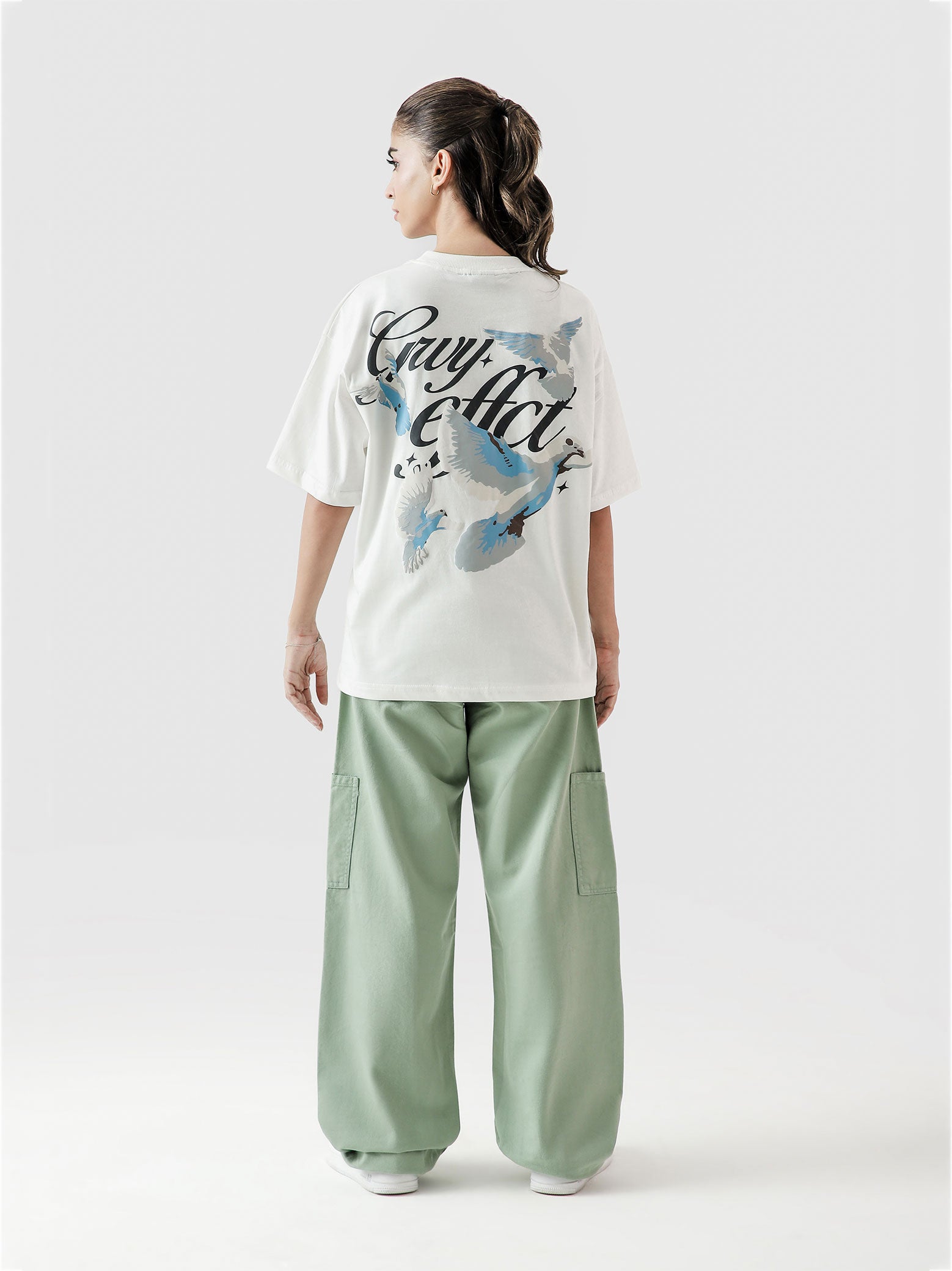 GRVYBirds | Puff Printed