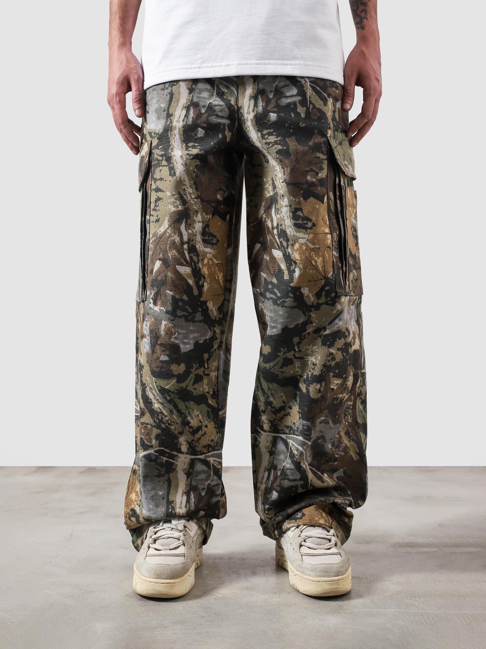 The Tactical Cargo | Camo