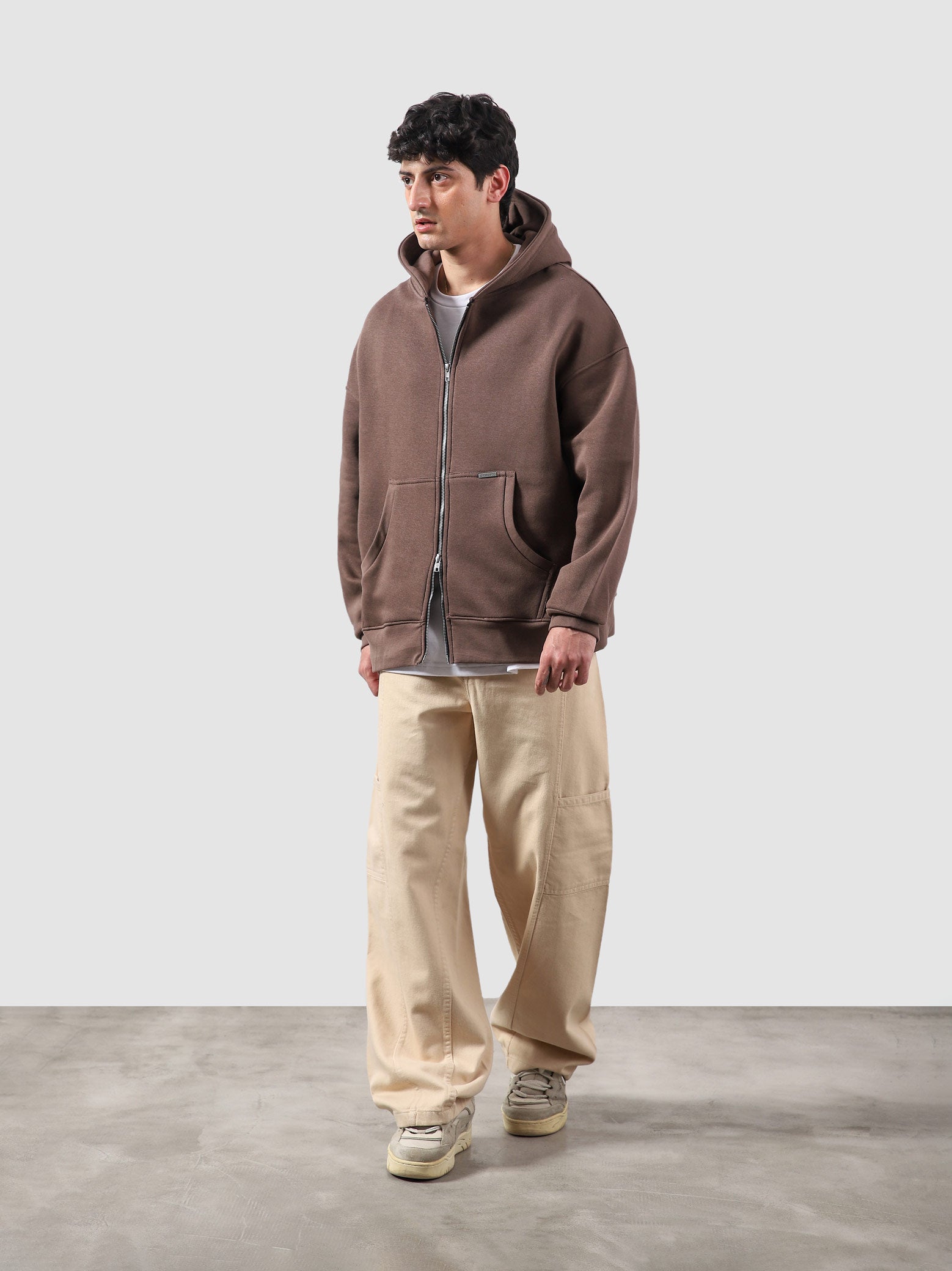 Maple Brown | Essential Zipper