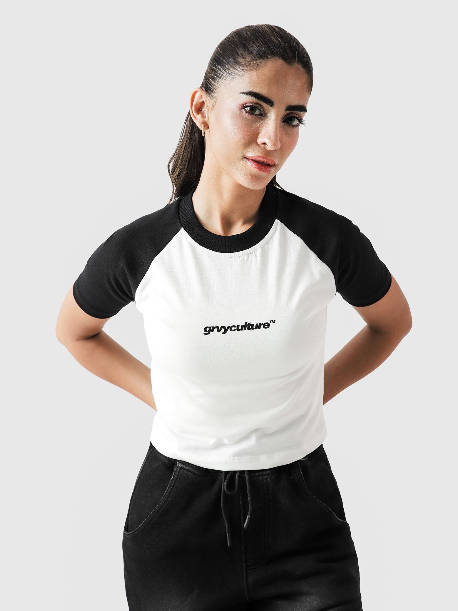 Basic Babytee - Black