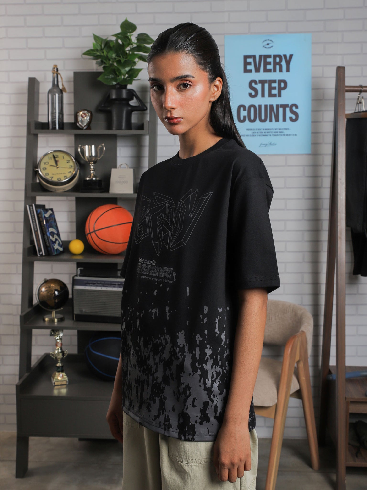 Keep That Keep That Same Energy – Oversized T-Shirt – GROOVY Pakistan