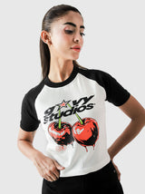 Cherry Babytee