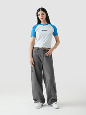 Basic Babytee - Electric Blue