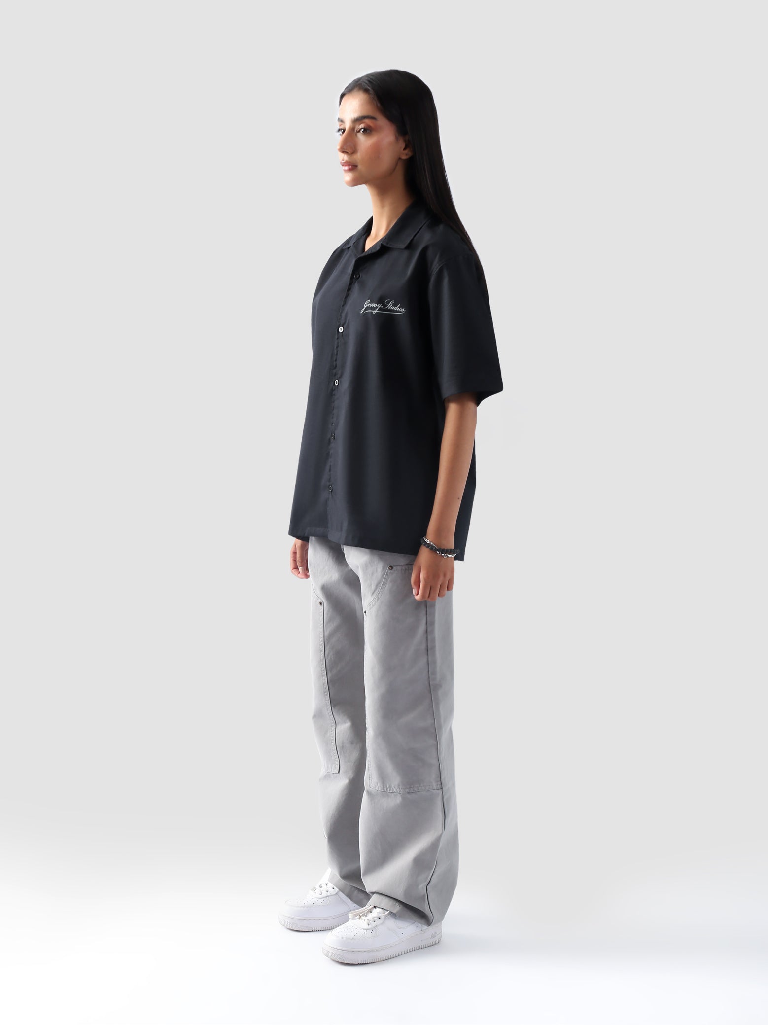 Black Cuban Shirt