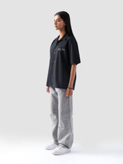 Black Cuban Shirt