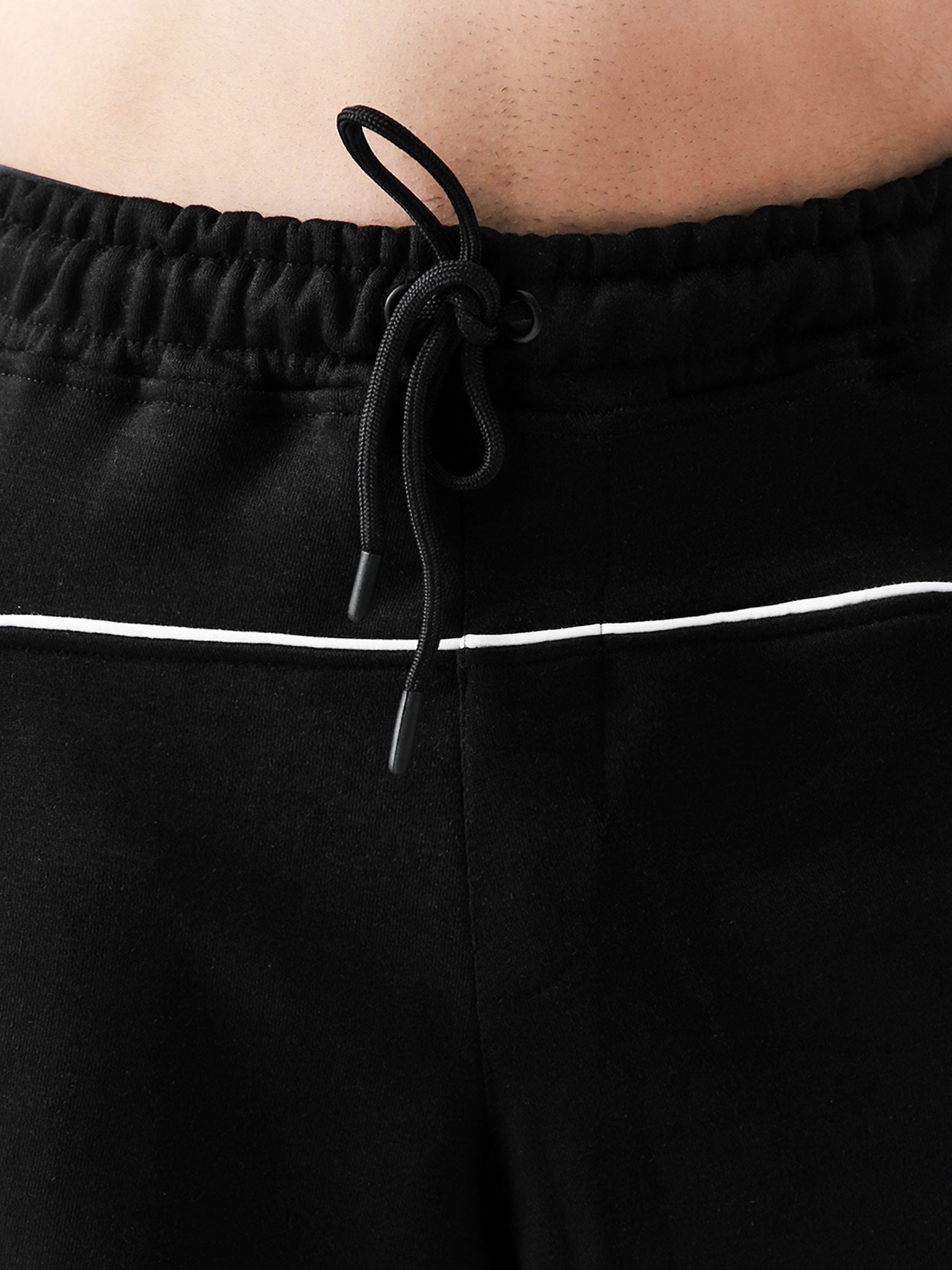 Piping Trouser | Black