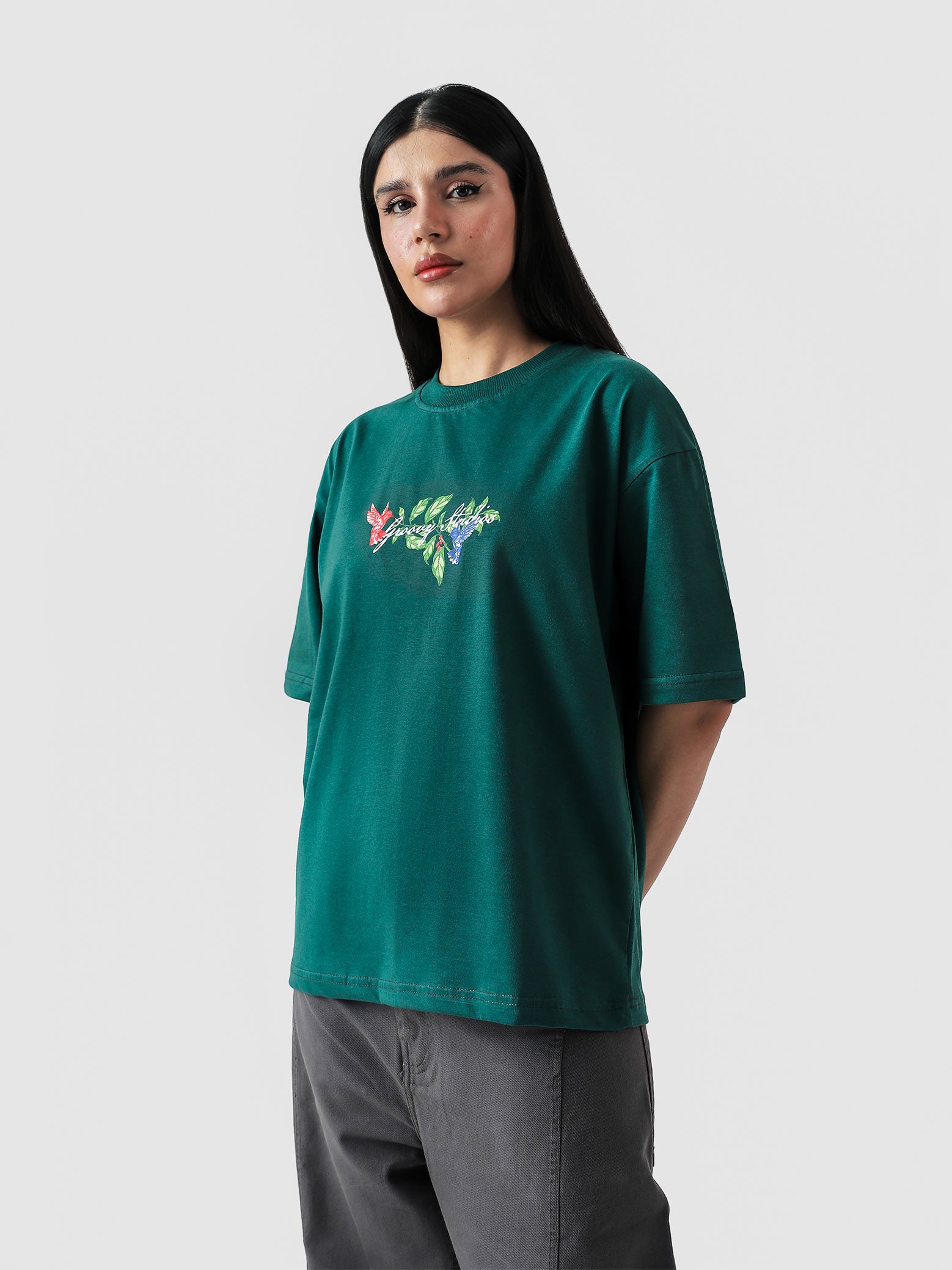 GREEN HUMMINGBIRD