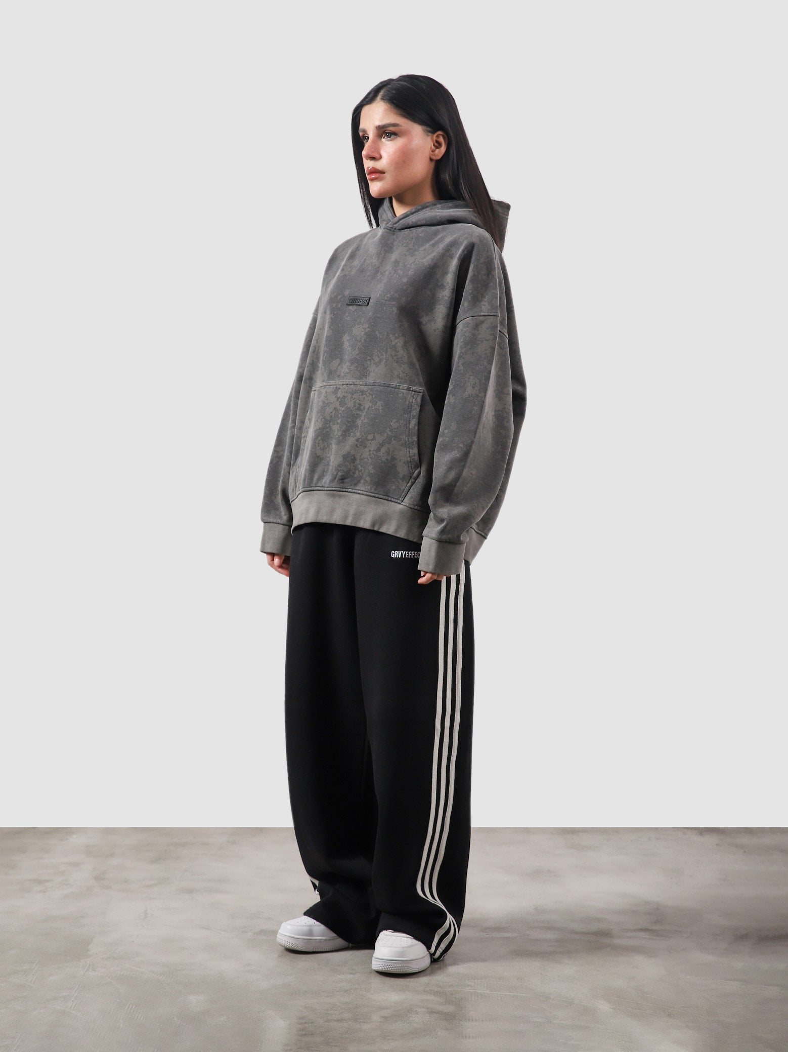 The Combat Washed Hoodie