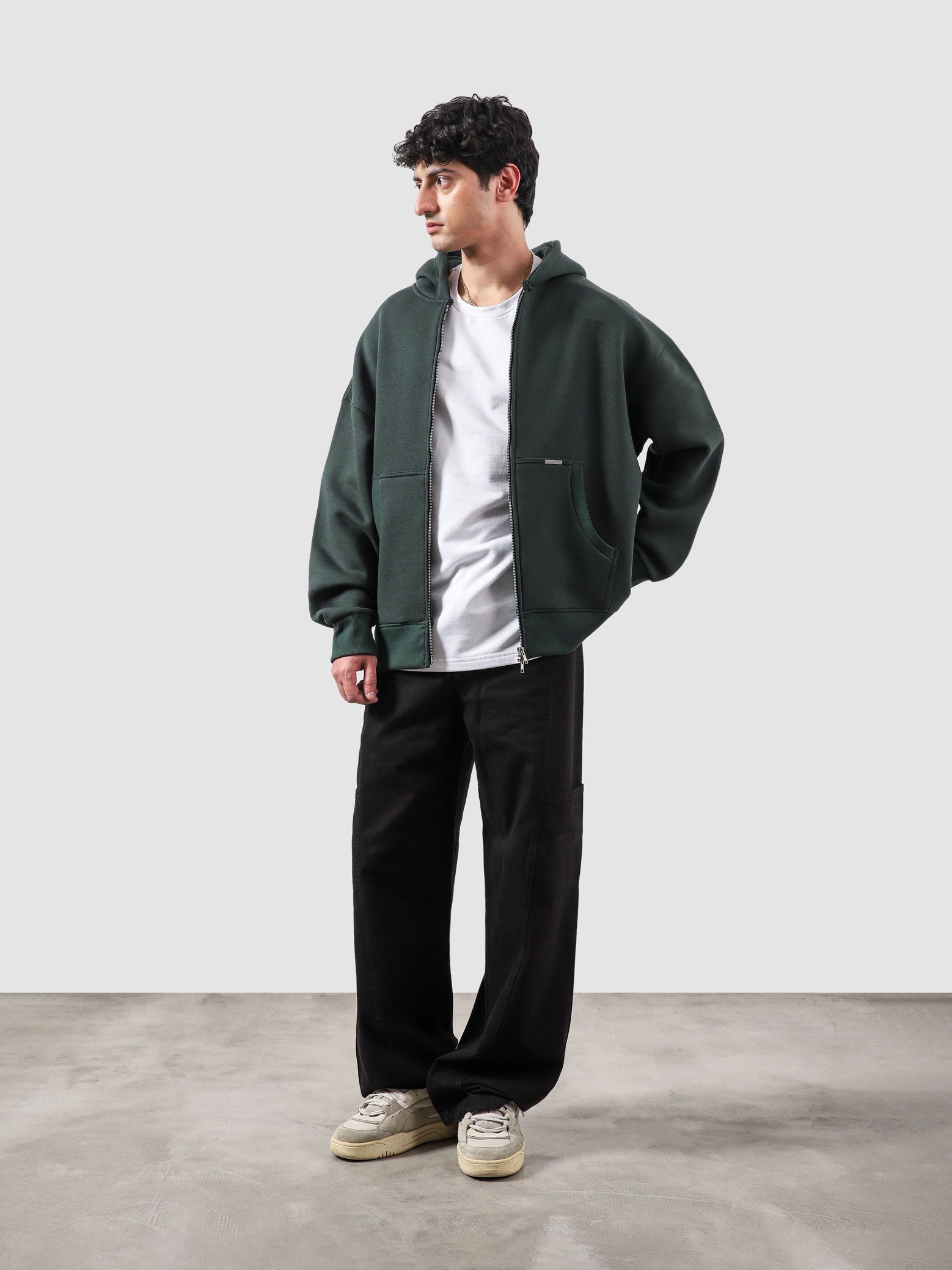 Racing Green | Essential Zipper