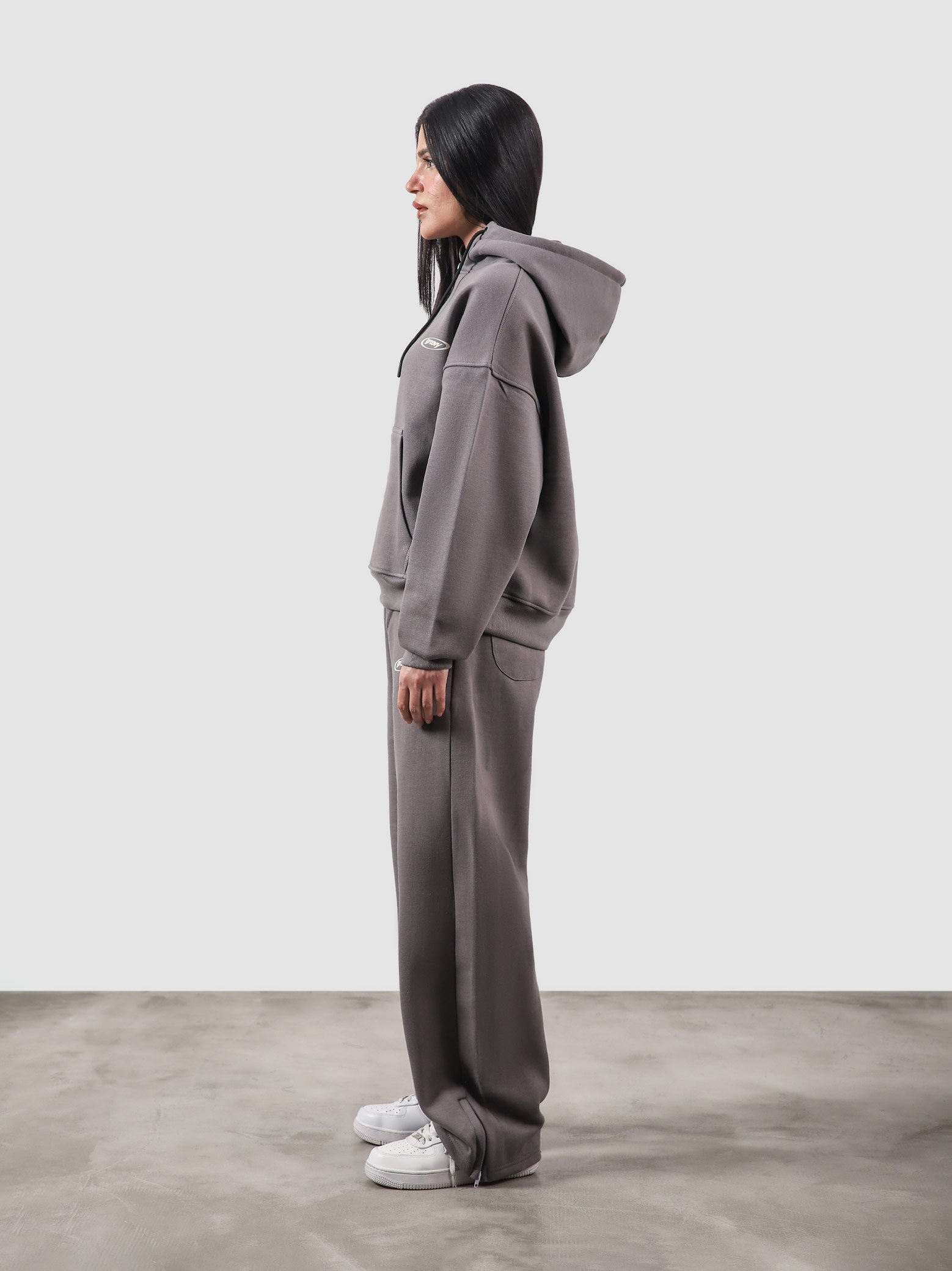 The Utility Top | Granite Grey