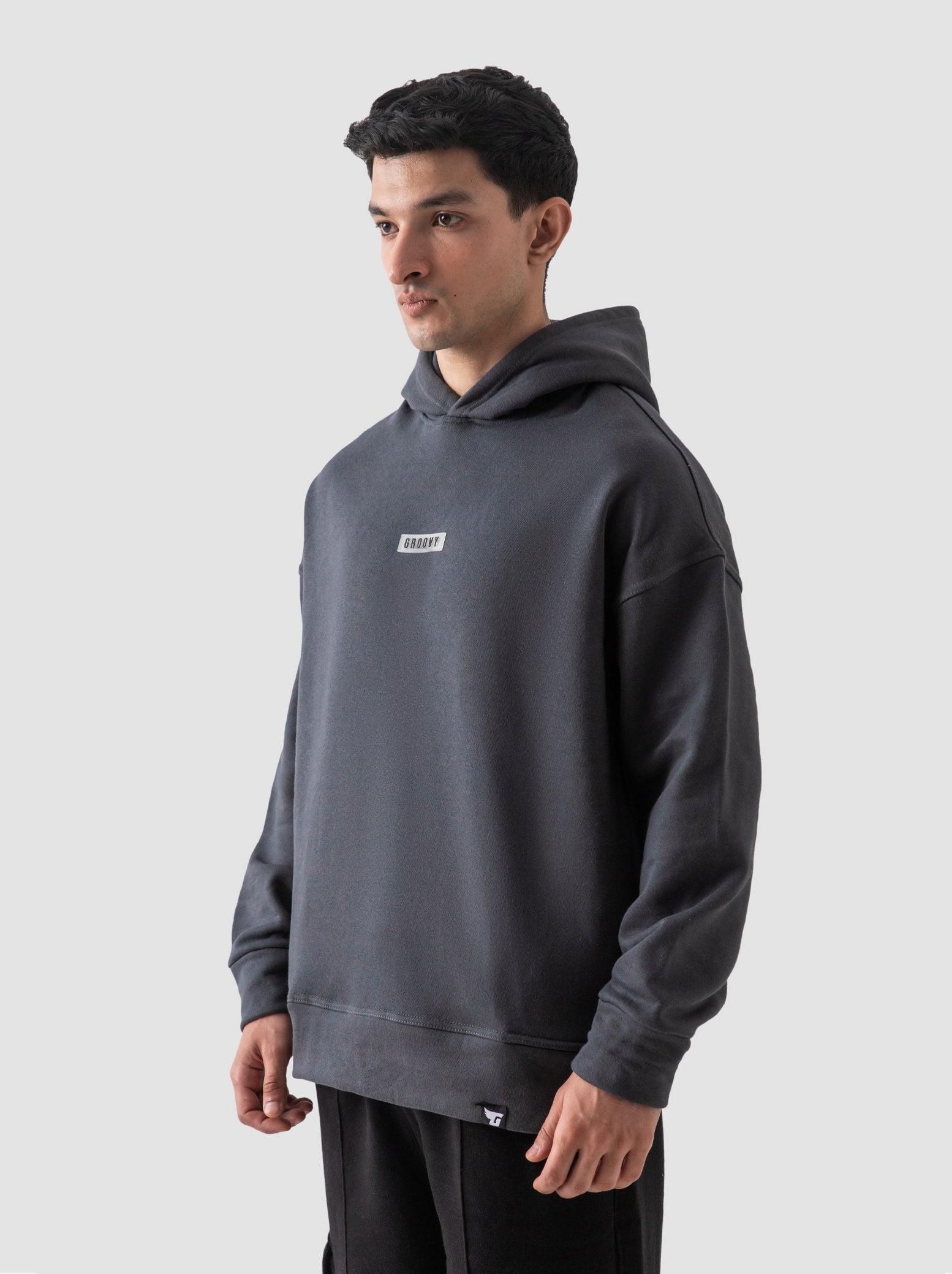 Dark Grey Hoodie