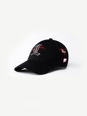 Death Note anime cap by GROOVY - black with bold red graphic, adjustable