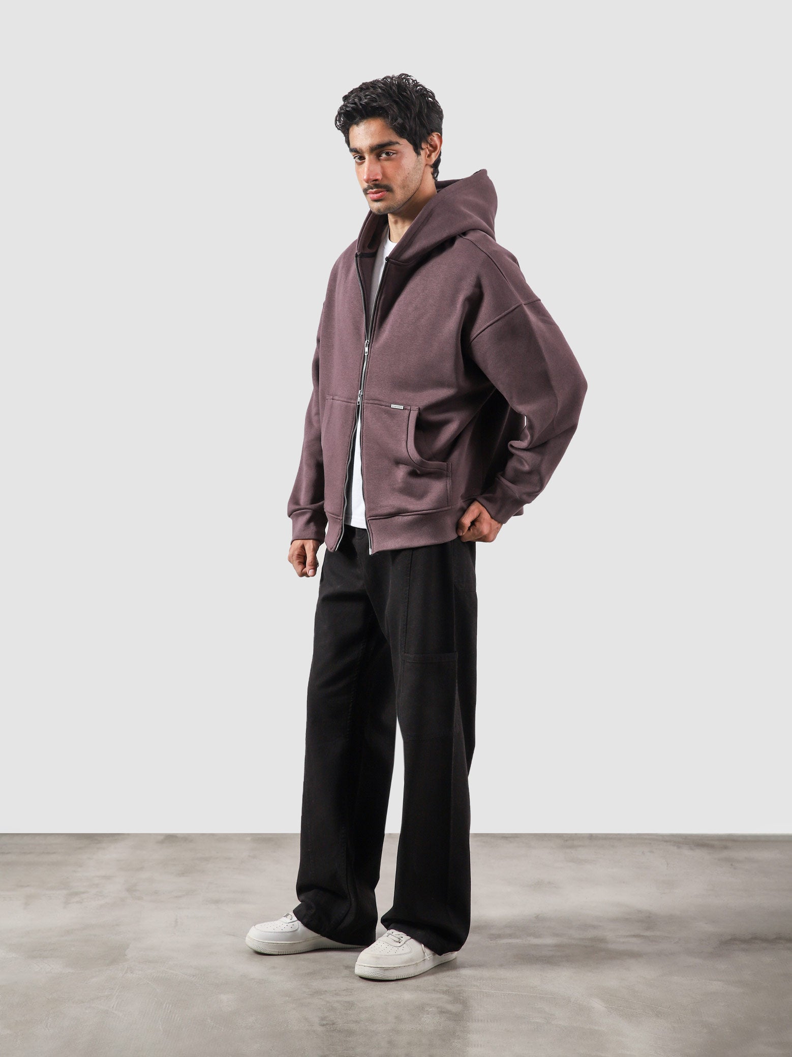 Plum | Essential Zipper