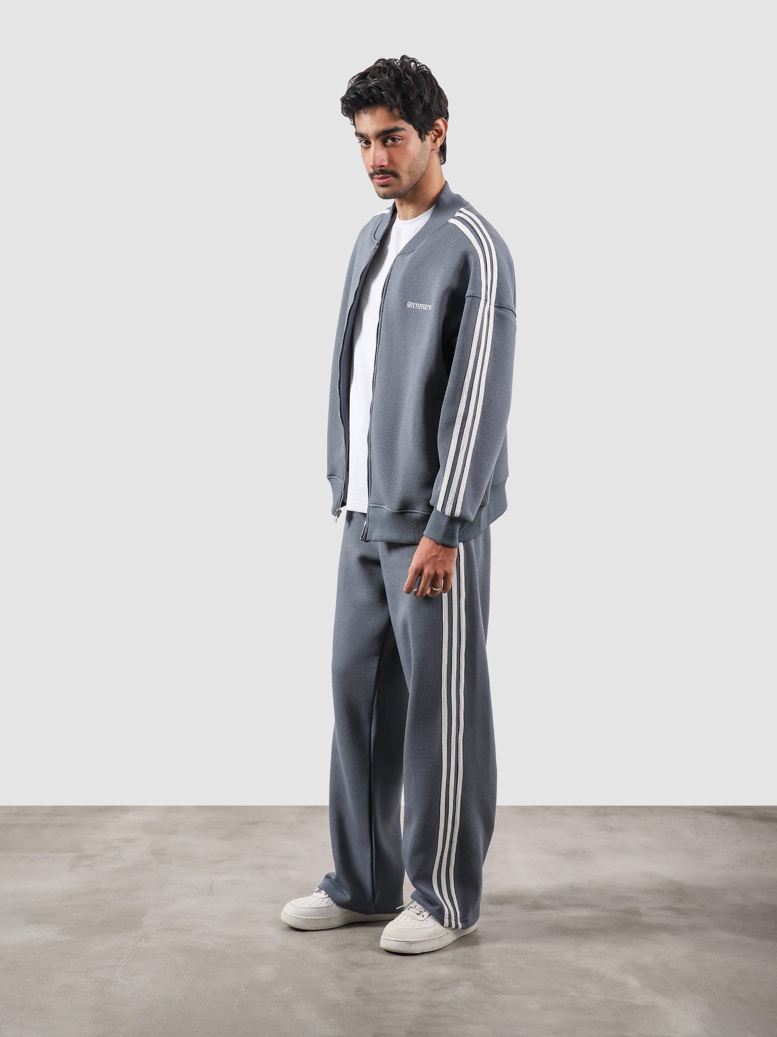 The Heritage Top | Frost Blue