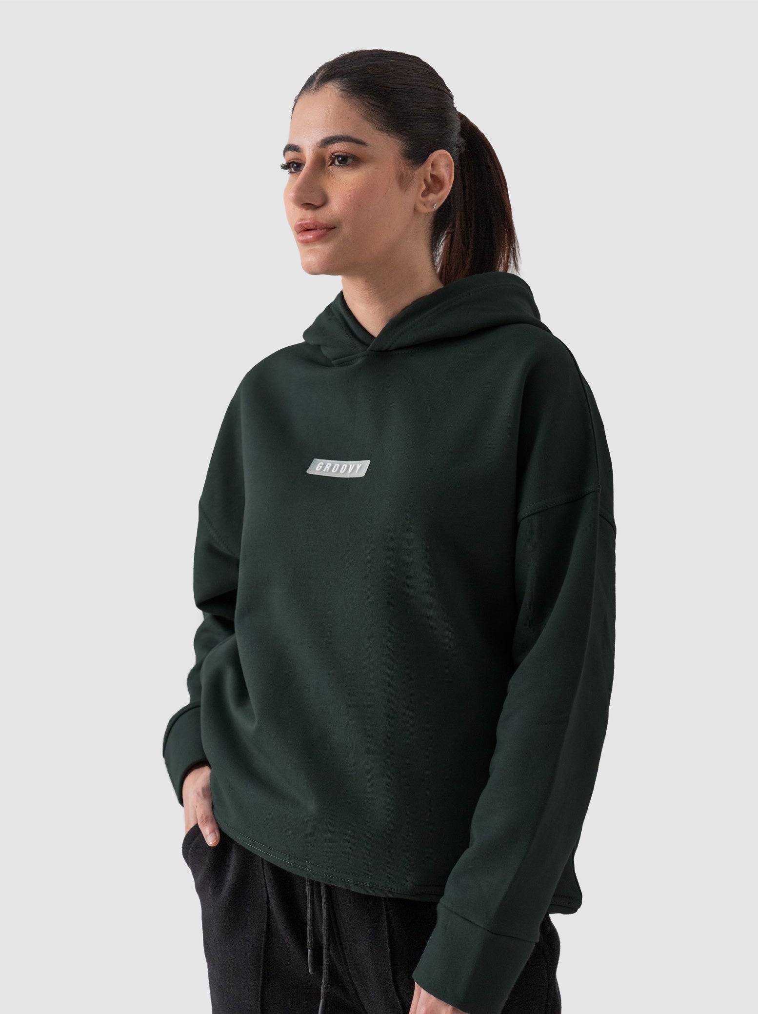 Dark Green Hoodie
