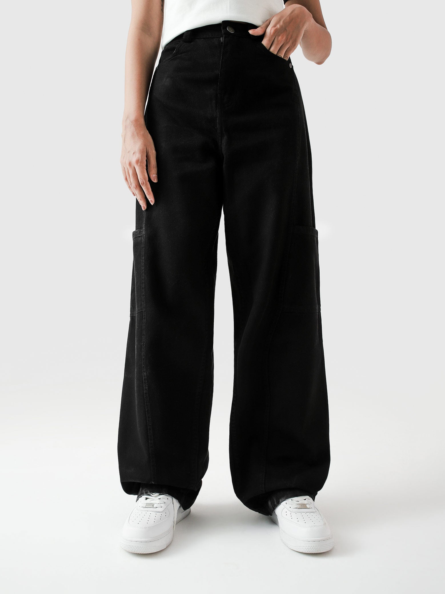 Utility V1 | Black Cargos