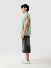 WORDLWIDE Mint Green Sando