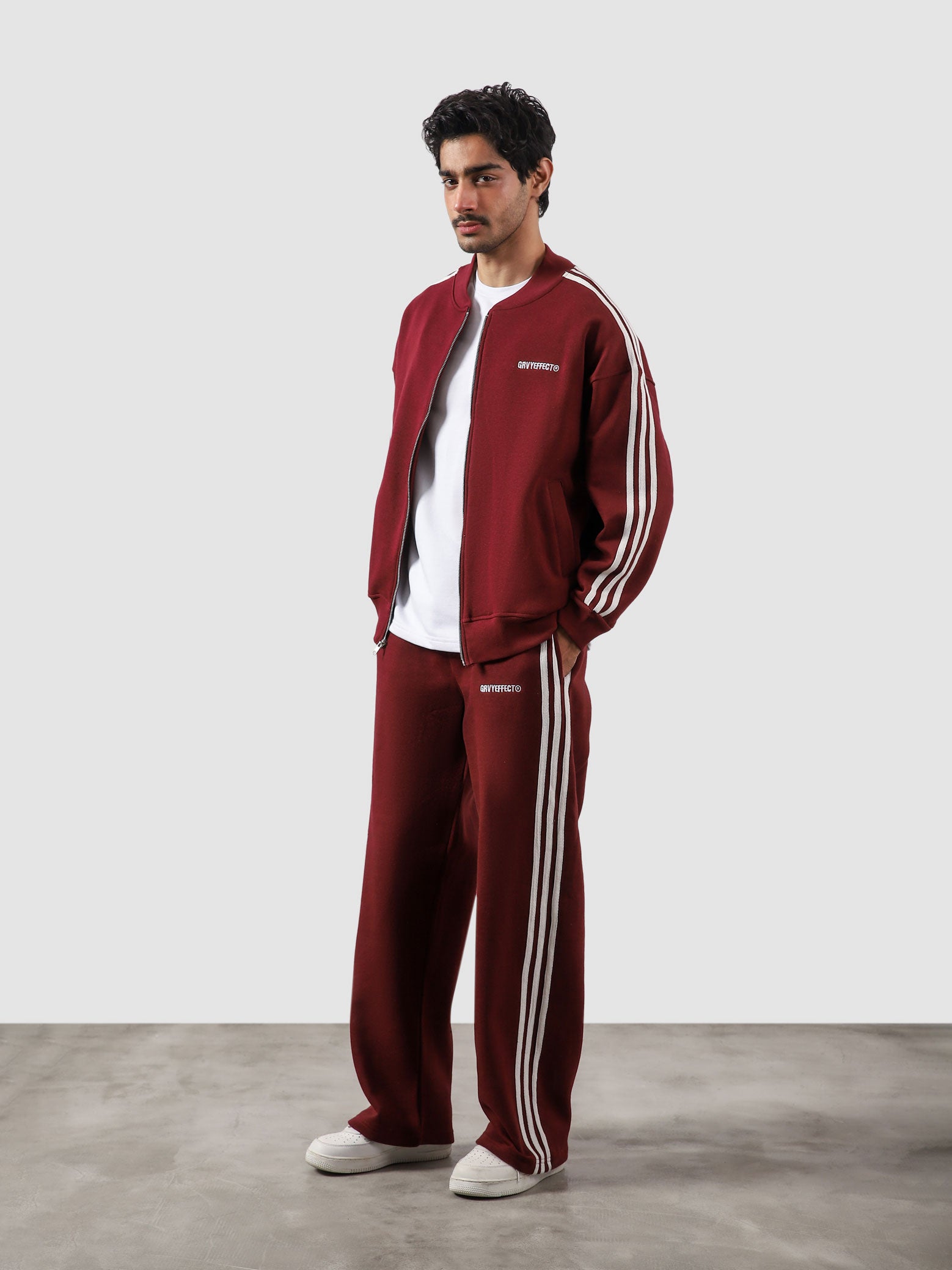 The Heritage Top | Wine Red