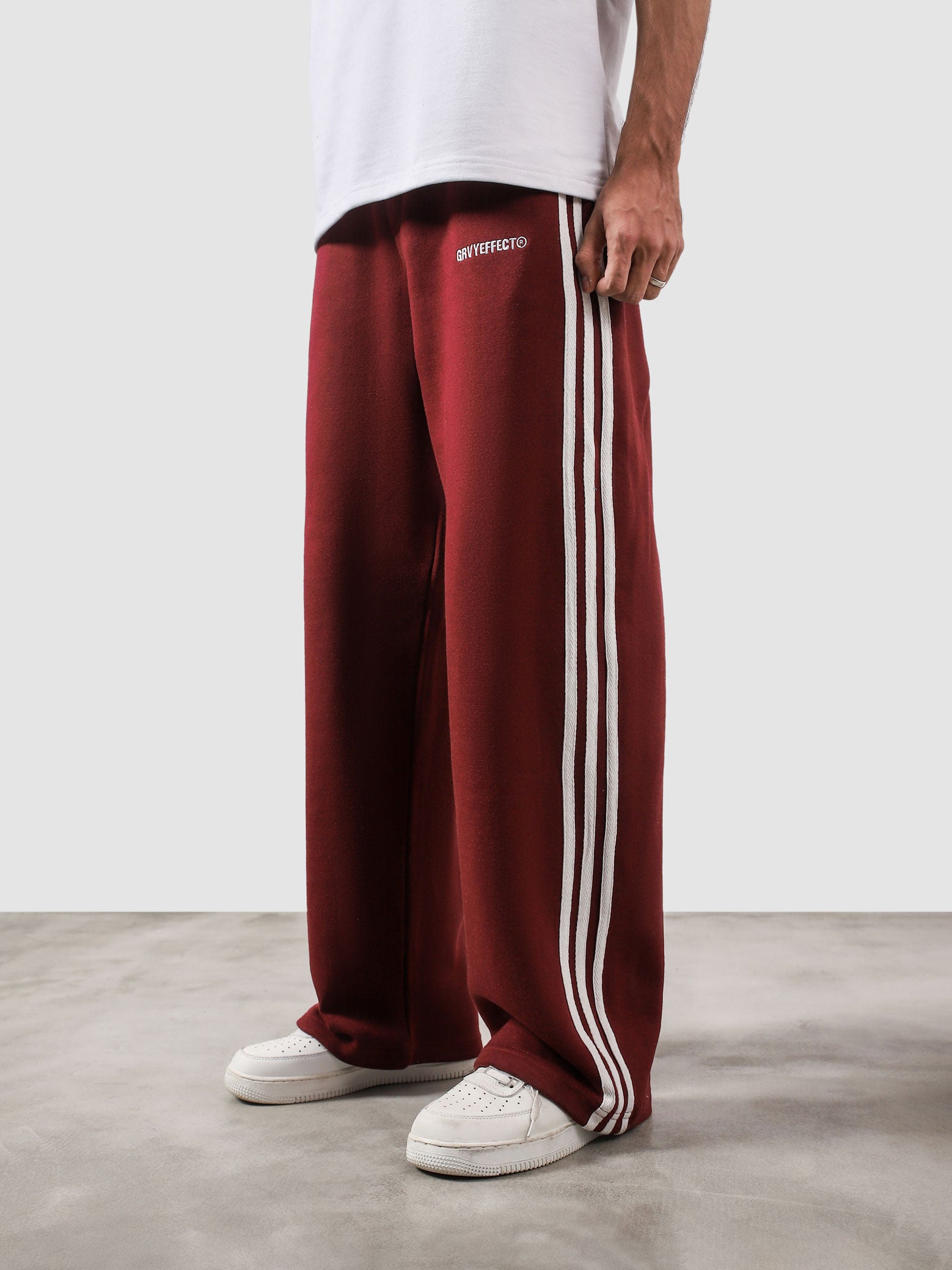 The Heritage Pants | Wine Red