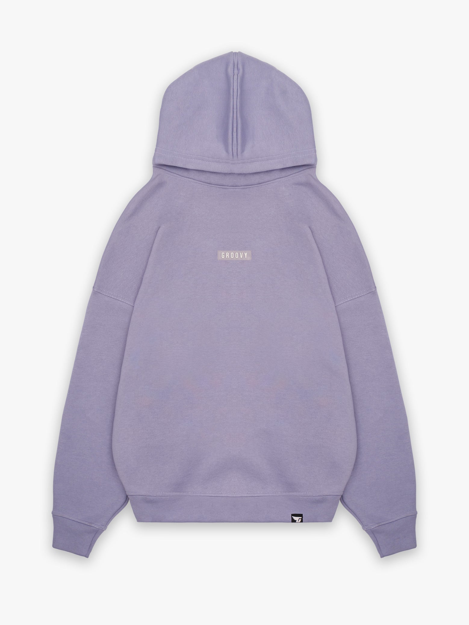 Lilac Oversized Hoodie