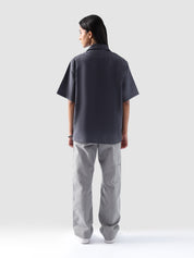 Grey Cuban Shirt
