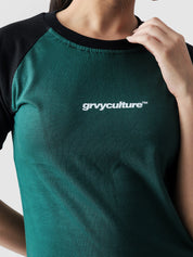 Basic Babytee - Green