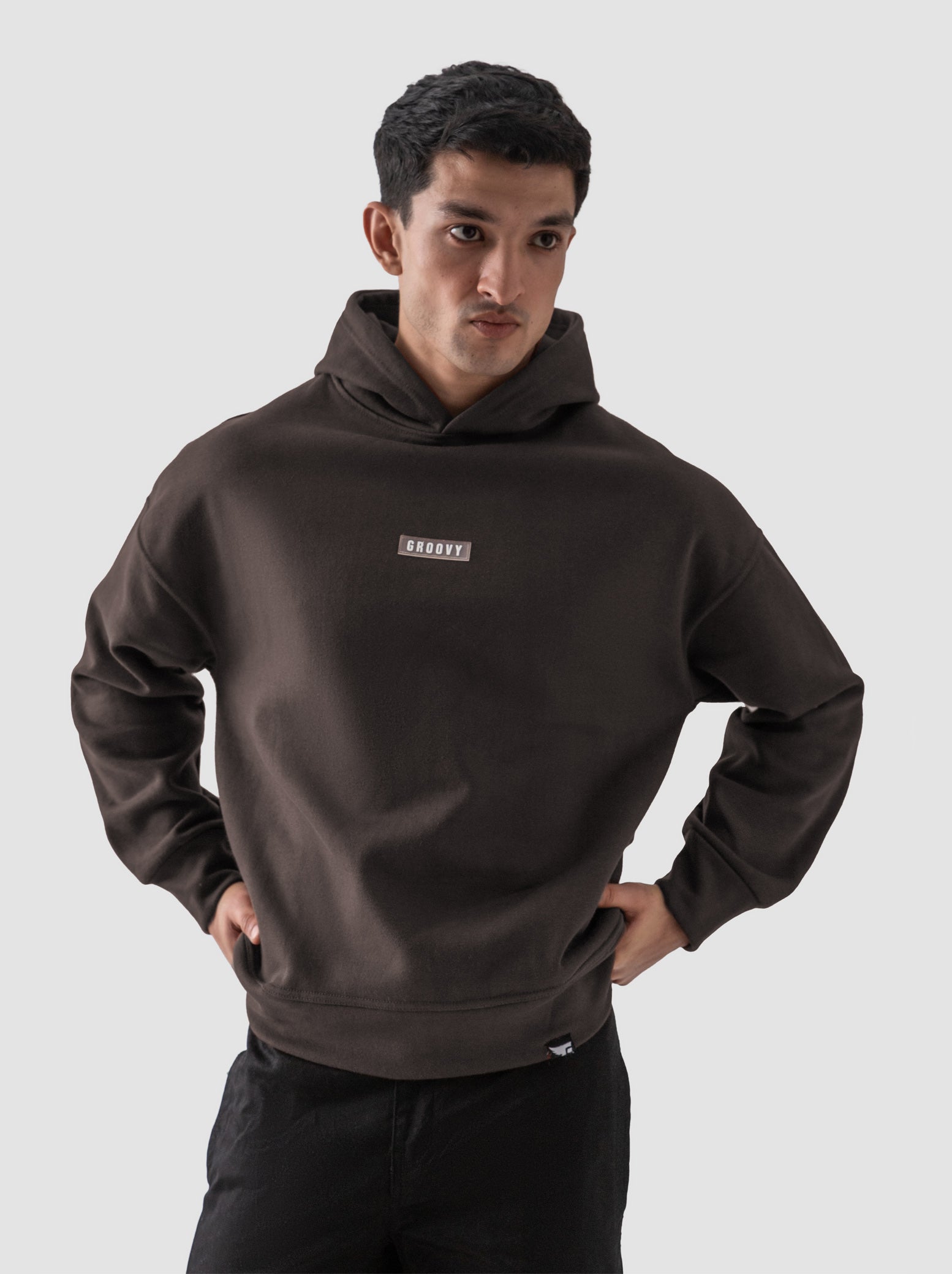 Mocha Brown Hoodie