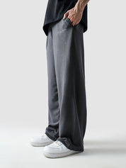 Baggy Trousers | Steel Grey