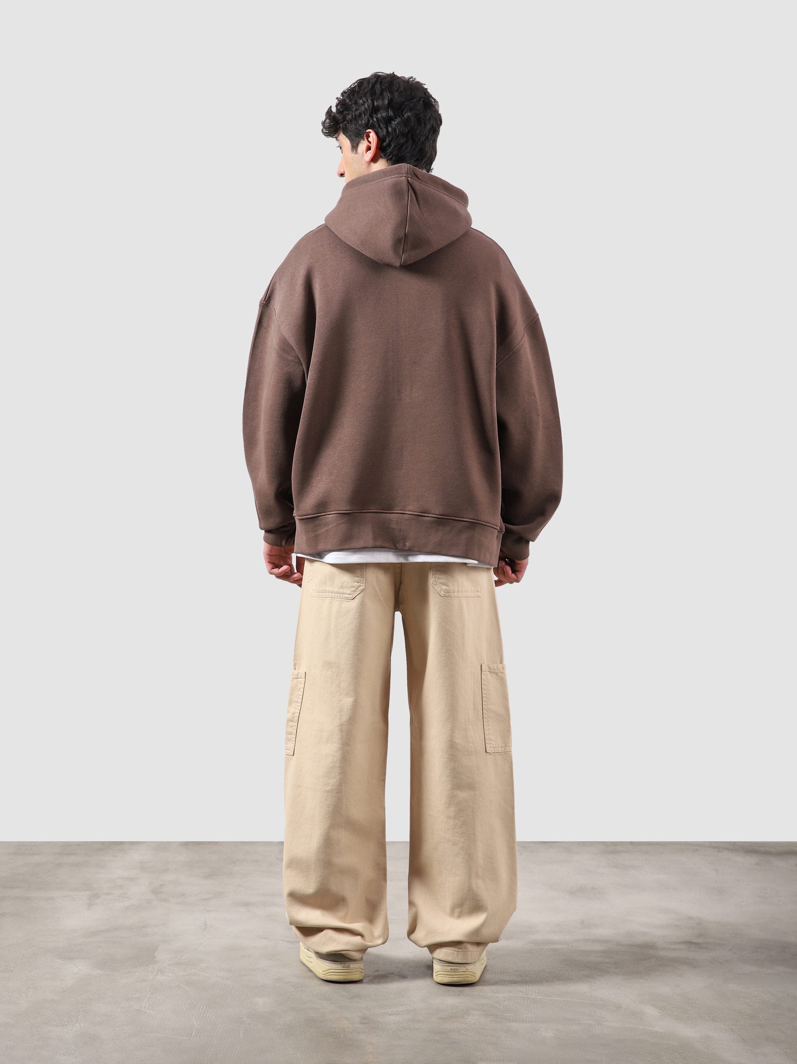 Maple Brown | Essential Zipper