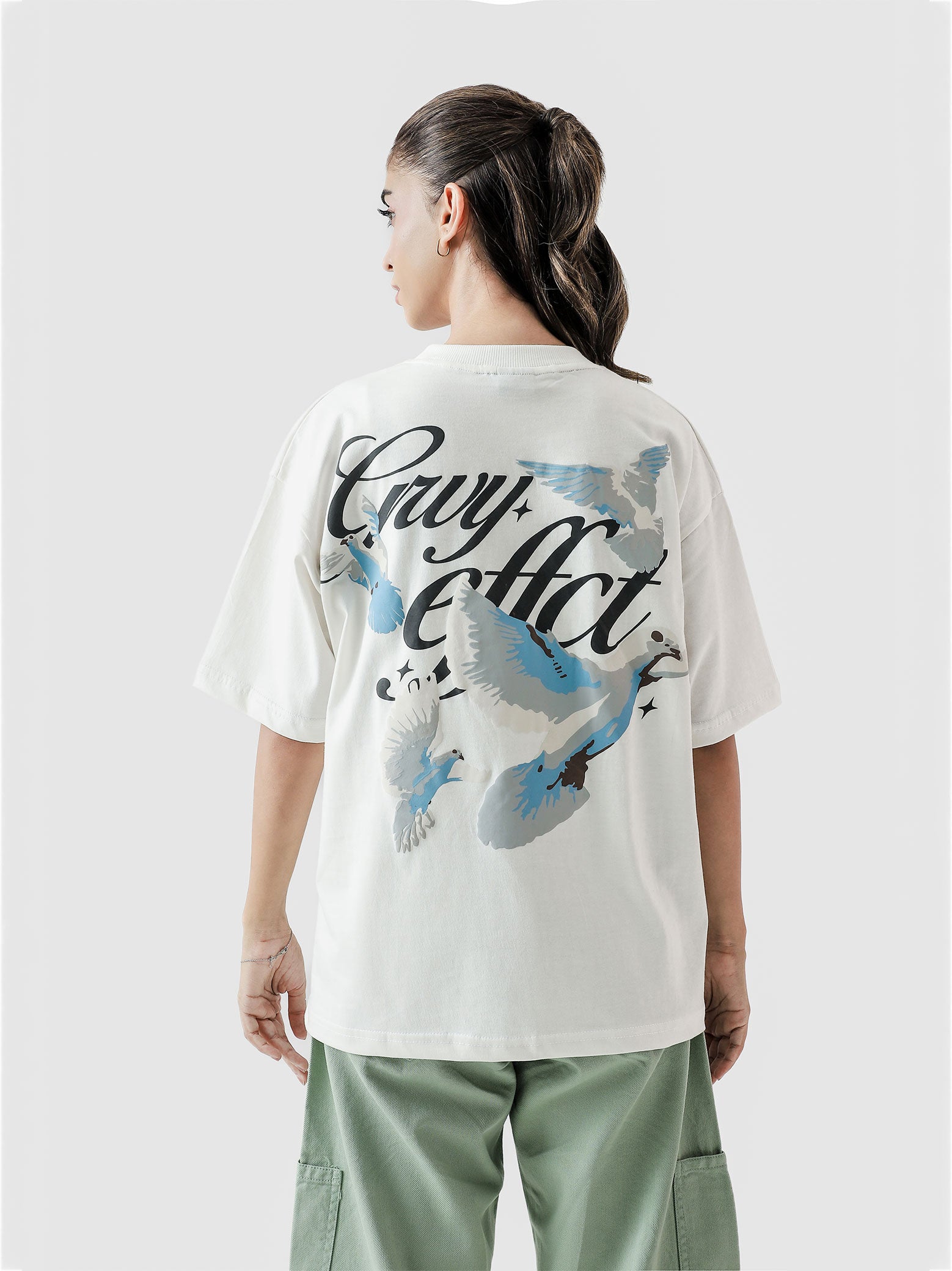 GRVYBirds | Puff Printed