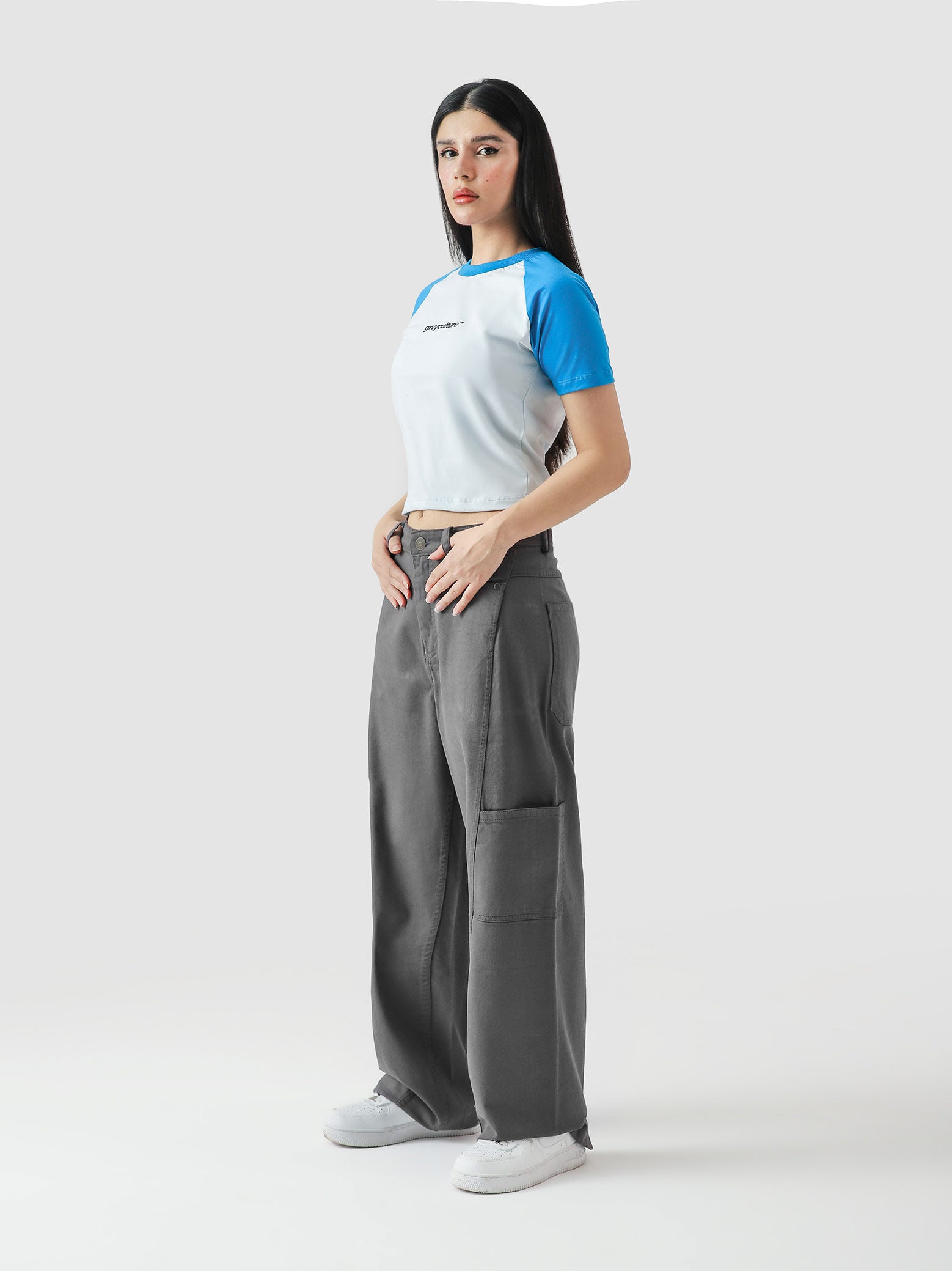 Basic Babytee - Electric Blue
