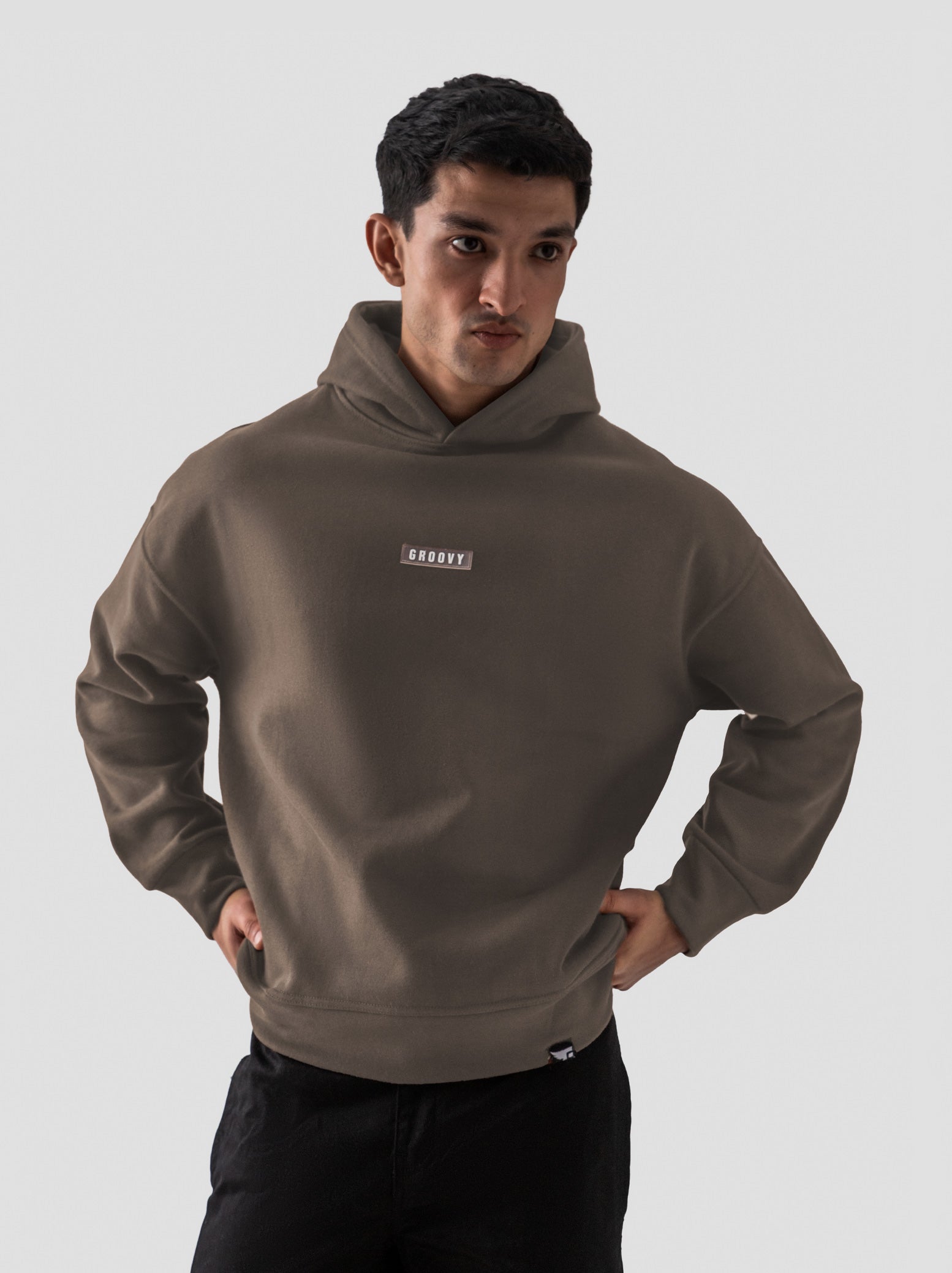 Camel Brown Hoodie