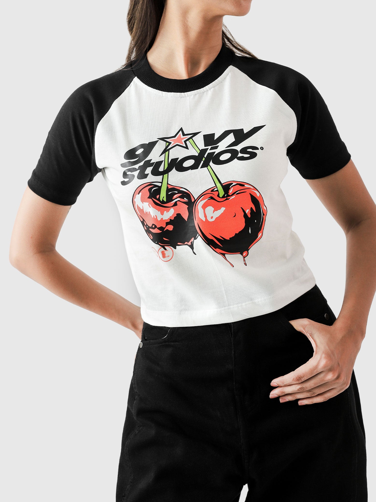 Cherry Babytee