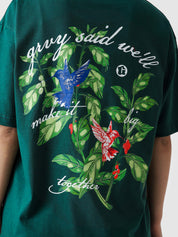 GREEN HUMMINGBIRD