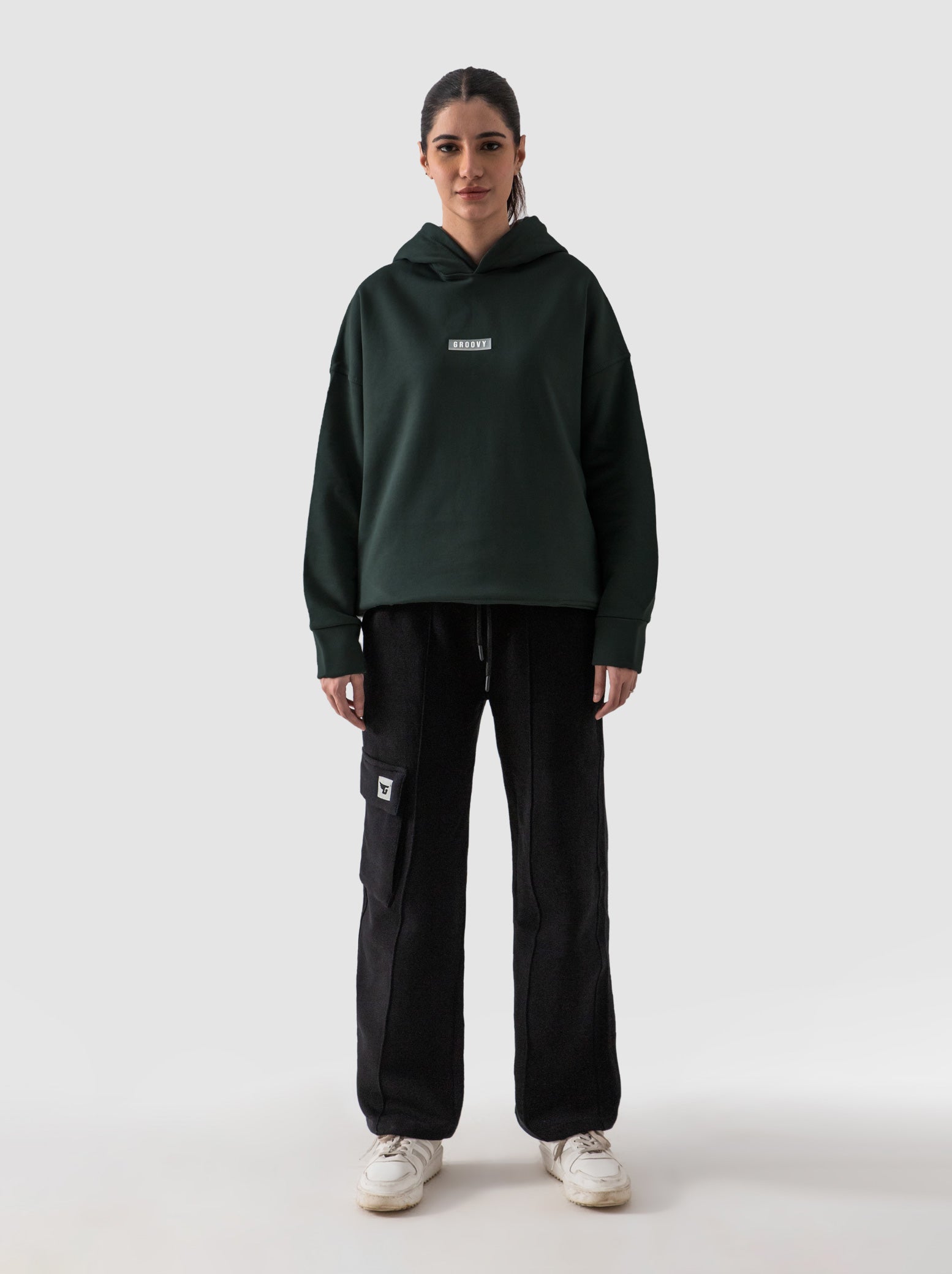 Dark Green Hoodie