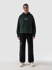 Dark Green Hoodie
