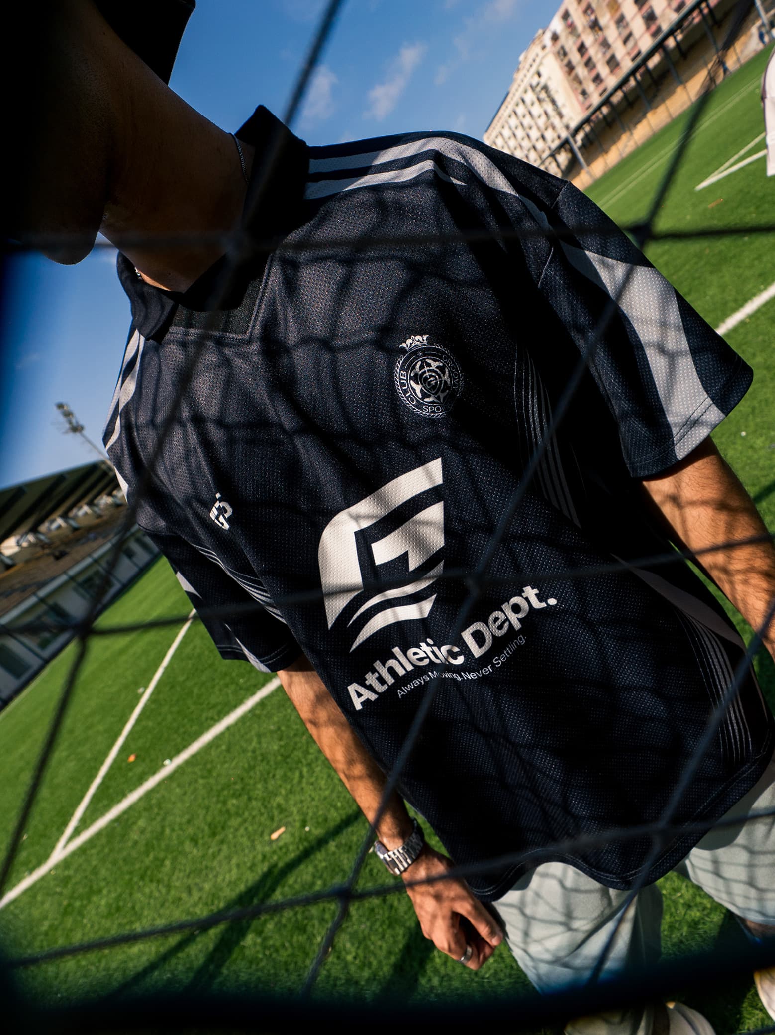 Frequency mesh basketball jersey, GROOVY oversized streetwear jersey, Pakistan