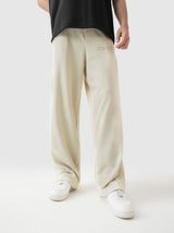 Baggy Trousers | Cream