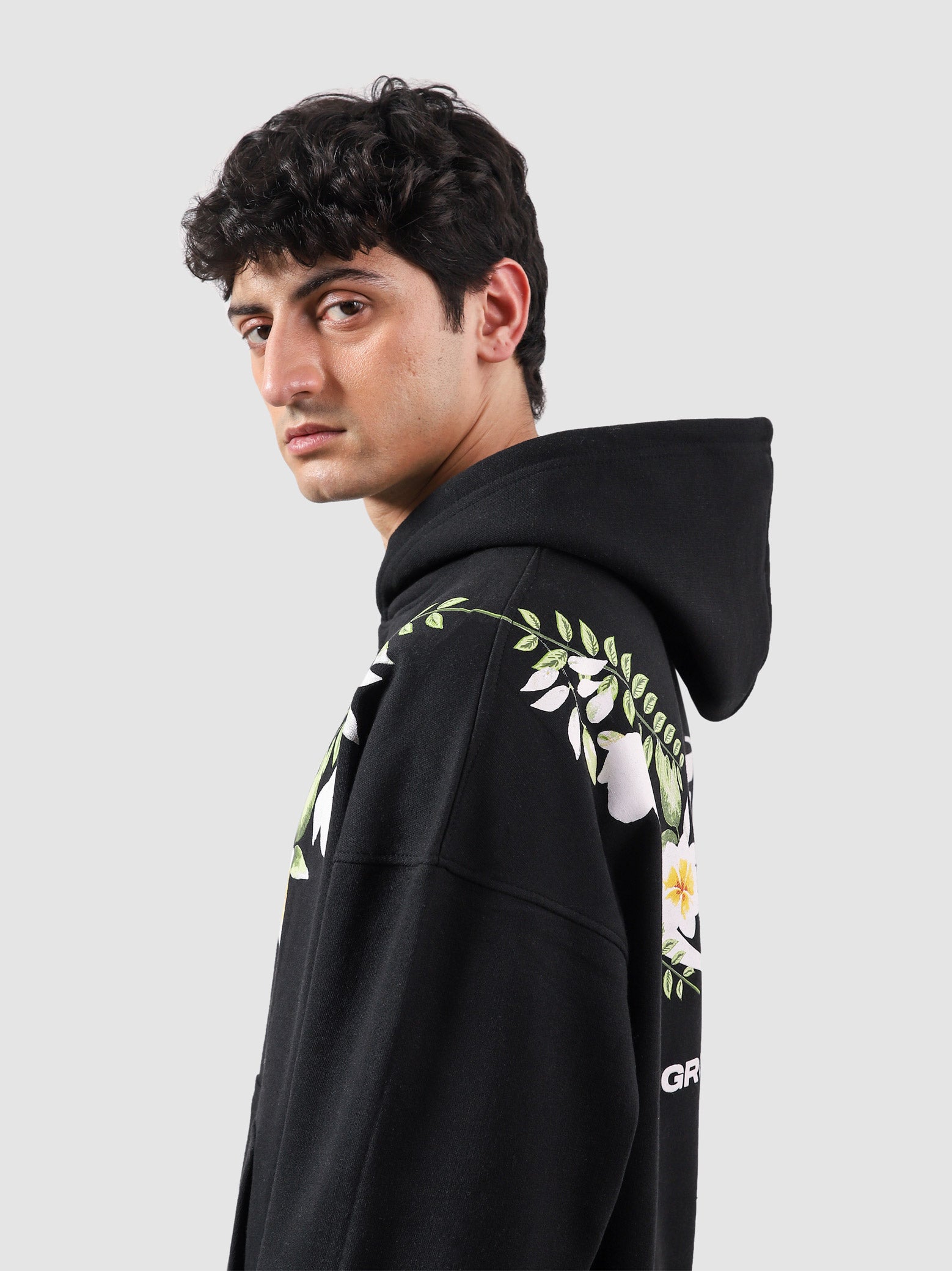 The Floral Hoodie