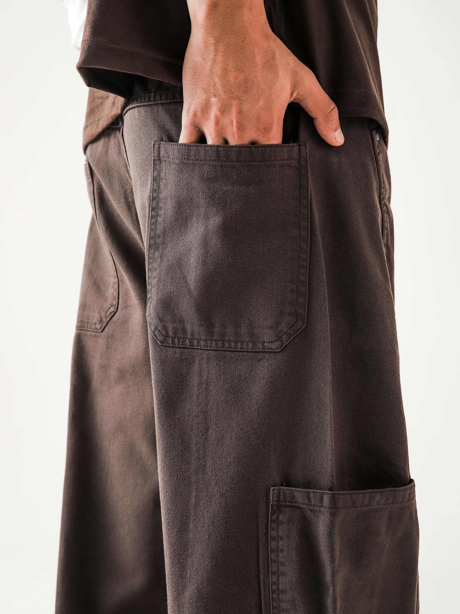 Utility V1 | Mocha Brown Cargos