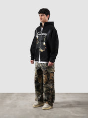 Flying Predator Zipper Hoodie