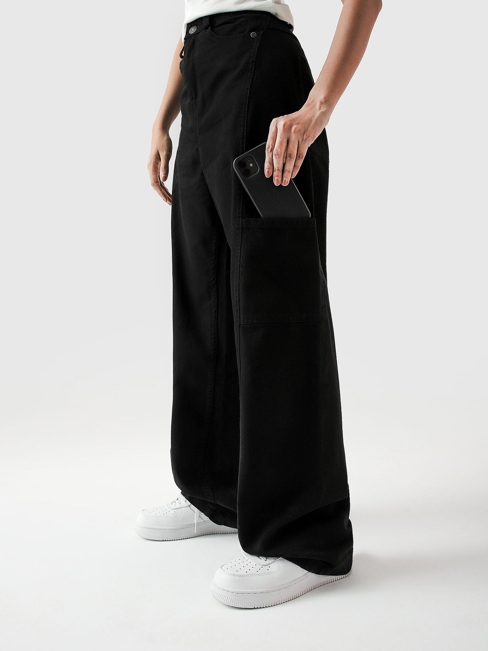 Utility V1 | Black Cargos